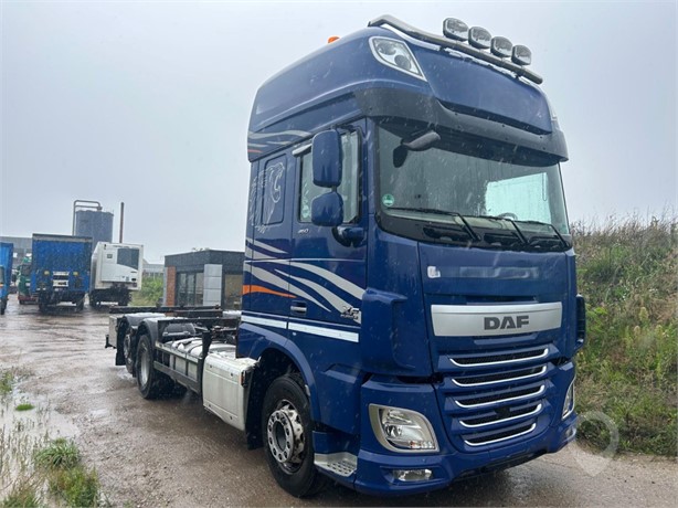 2017 DAF XF460 Used Chassis Cab Trucks for sale
