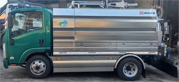 2015 ISUZU P75 Used Vacuum Municipal Trucks for sale