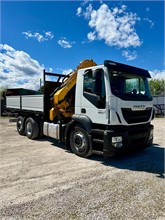 2016 IVECO STRALIS 460 Used Crane Trucks for sale