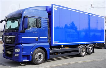 2021 MAN TGX 26.510 LL Used Refrigerated Trucks for sale