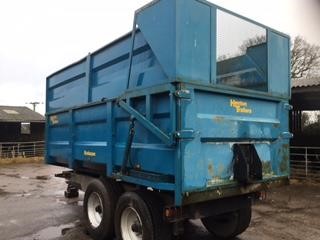 2015 HENTON HB12TS Used Tipper Trailers for sale