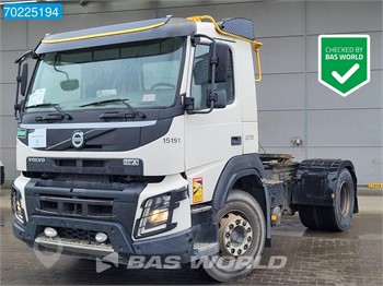 2014 VOLVO FMX370 Used Tractor without Sleeper for sale