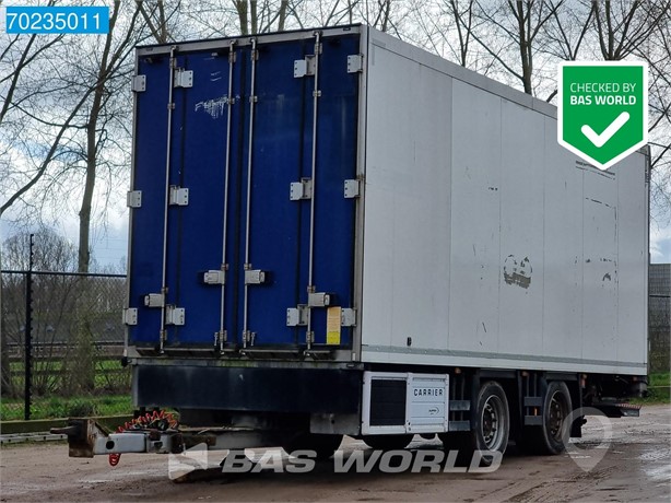 2013 SCHMITZ CARGOBULL SKO 18 2 AXLES NL-TRAILER Used Other Refrigerated Trailers for sale
