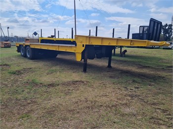 2016 HENRED FRUEHAUF Used Double Deck Trailers for sale