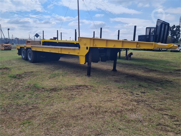 2016 HENRED FRUEHAUF Used Double Deck Trailers for sale