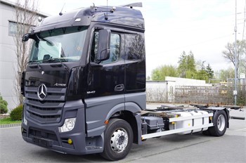 2019 MERCEDES-BENZ ACTROS 1840 Used Chassis Cab Trucks for sale