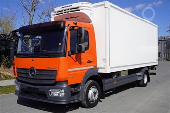2018 MERCEDES-BENZ ATEGO 1224 Used Refrigerated Trucks for sale