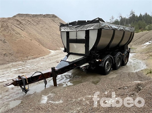 2007 DANSON PCW 240 Used Tipper Trailers for sale