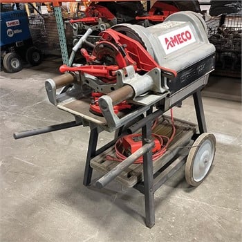 RIDGID 1224 Used Pipe Bending / Threading Shop / Warehouse for sale