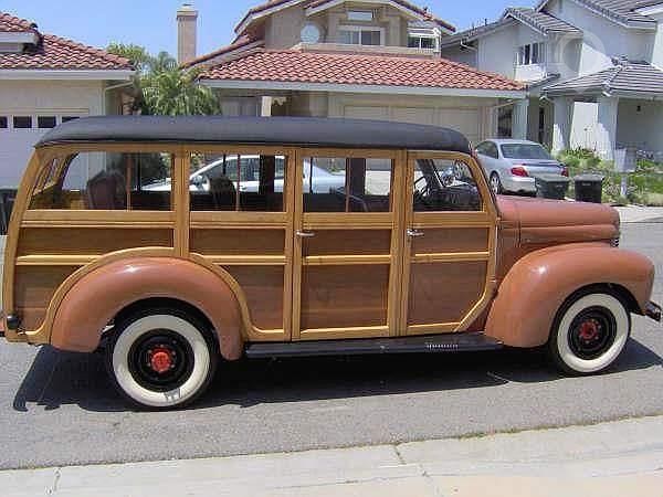 1941 INTERNATIONAL HARVESTER WOODIE Used Classic / Antique Trucks Collector / Antique Autos for sale