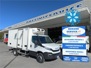 2018 IVECO DAILY 60C18 Gebraucht Lieferwagen Kühlfahrzeug zum verkauf