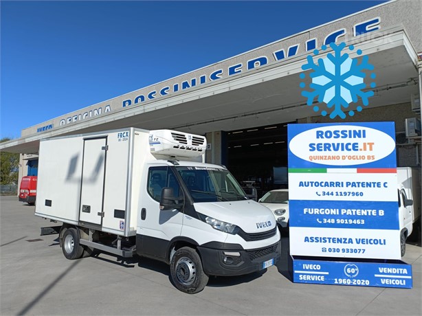 2018 IVECO DAILY 60C18 Used Lieferwagen Kühlfahrzeug zum verkauf
