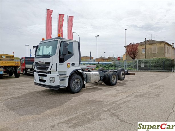2015 IVECO STRALIS 360 Used Chassis Cab Trucks for sale