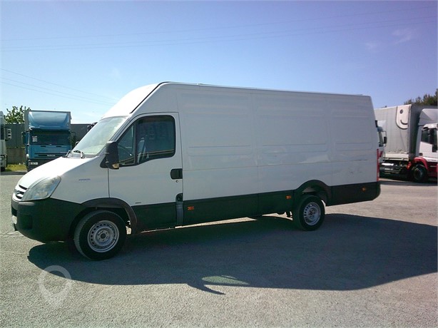 2008 IVECO DAILY 35S18 Used Panel Vans for sale