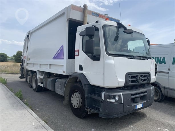 2016 RENAULT D26 Used Refuse Municipal Trucks for sale