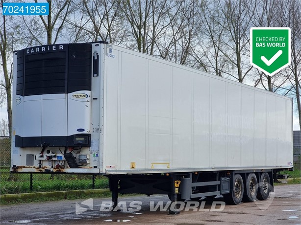 2017 SCHMITZ CARGOBULL CARRIER VECTOR 1800 3 AXLES BLUMENBREIT Used Other Refrigerated Trailers for sale