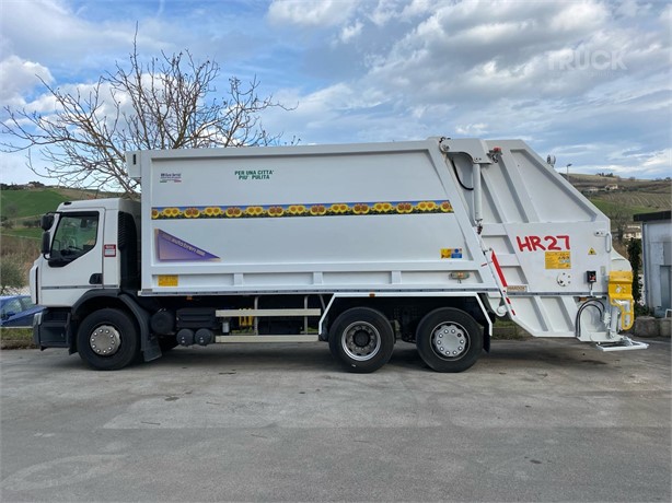 2016 RENAULT D26 Used Müllwagen Kommunalfahrzeuge zum verkauf