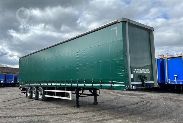 2016 LAWRENCE DAVID Used Curtain Side Trailers for sale