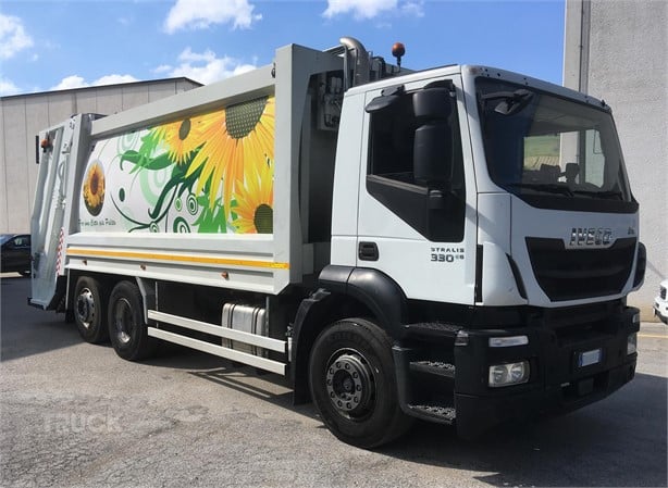 2017 IVECO STRALIS 330 Used Müllwagen Kommunalfahrzeuge zum verkauf