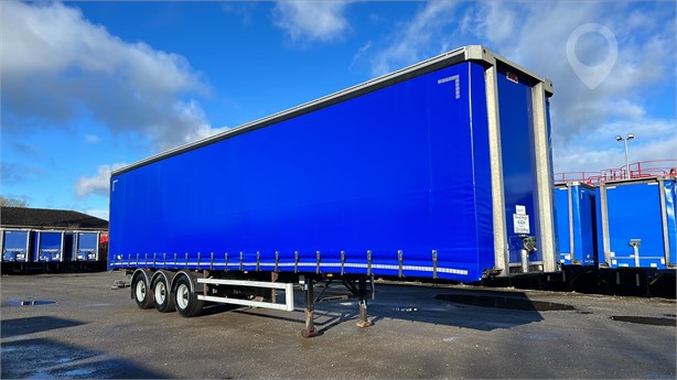 2017 SDC Used Curtain Side Trailers for sale