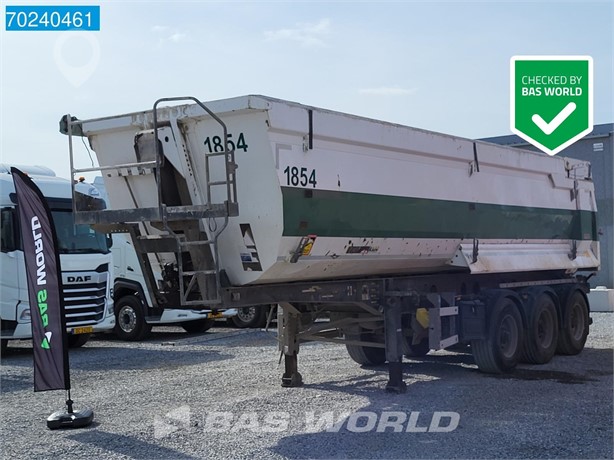 2018 KEMPF 3 3 AXLES 36M3 STEEL TIPPER Used Tipper Trailers for sale