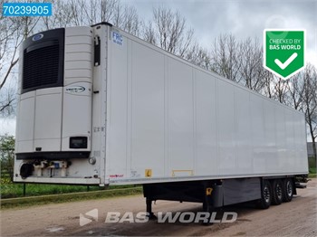 2019 SCHMITZ CARGOBULL SCB*S3B 3 AXLES LADEBORDWAND BLUMENBREIT DOPPELVER Used Other Refrigerated Trailers for sale