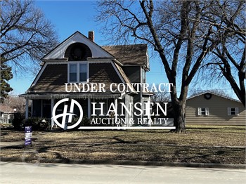 UNDER CONTRACT - 822 N. HERSEY BELOIT KS Used Residential Real Estate for sale