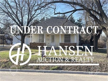 UNDER CONTRACT -829 W. MAIN BELOIT, KS Used Residential Real Estate for sale