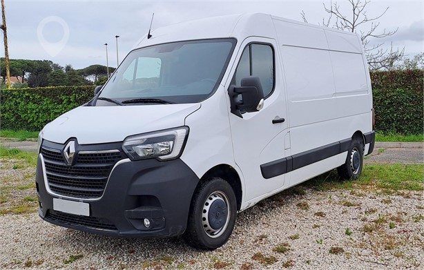 2021 RENAULT MASTER 150 Used Box Vans for sale