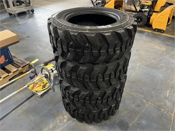 2024 10X16.5 SKID STEER TIRES Used Other upcoming auctions