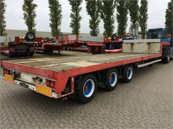 1999 LAG TIEFLADER Used Low Loader Trailers for sale