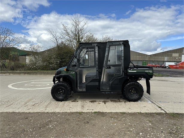 2018 KAWASAKI MULE PRO DXT Used Utility Vehicles for sale