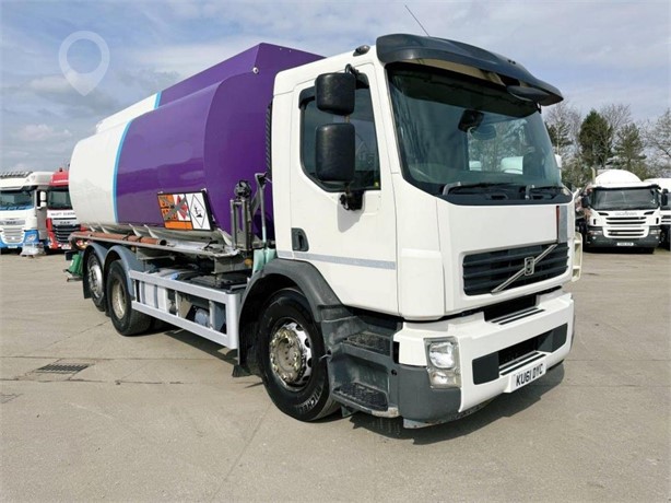 2011 VOLVO FE340 Used Fuel Tanker Trucks for sale