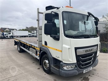 2019 DAF LF180 Used Standard Flatbed Trucks for sale