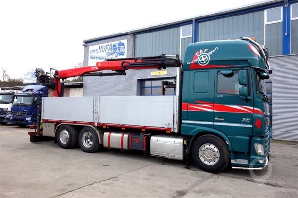 2017 DAF XF510 Used Dropside Flatbed Trucks for sale
