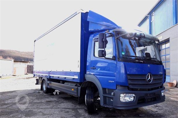 2017 MERCEDES-BENZ ATEGO 1227 Used Curtain Side Trucks for sale