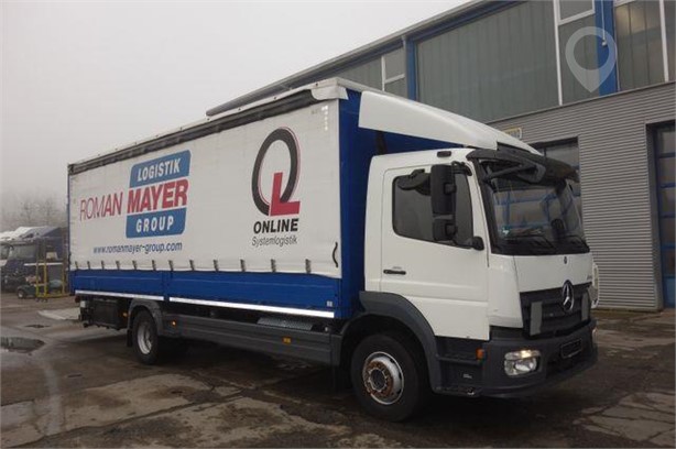 2016 MERCEDES-BENZ ATEGO 1527 Used Curtain Side Trucks for sale