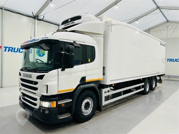 2014 SCANIA P280 Used Refrigerated Trucks for sale