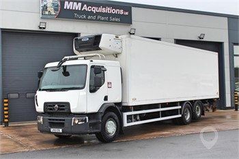 2015 RENAULT D18 Used Refrigerated Trucks for sale
