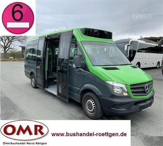 2018 MERCEDES-BENZ SPRINTER 314 Used Kleinbus Busse zum verkauf