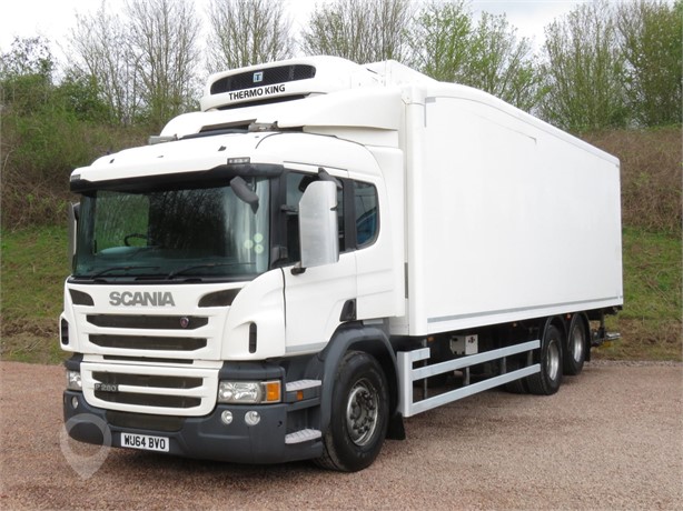 2014 SCANIA P280 Used Refrigerated Trucks for sale