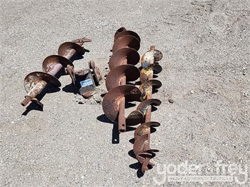 MISC AUGER BITS C/W COUPLER Used Other upcoming auctions