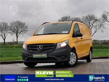 2015 MERCEDES-BENZ VITO 109 Used Luton Vans for sale