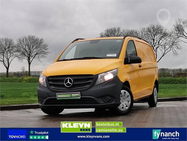 2015 MERCEDES-BENZ VITO 109 Used Luton Vans for sale