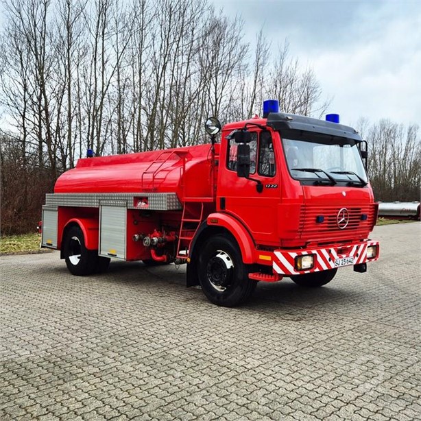1991 MERCEDES-BENZ 1722 Used Water Tanker Trucks for sale