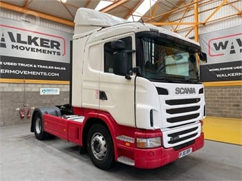 2010 SCANIA G410 Used Tractor with Sleeper for sale