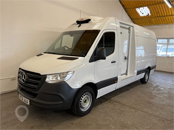 2021 MERCEDES-BENZ SPRINTER 514 Used Box Refrigerated Vans for sale