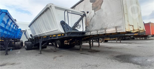 2013 TOP TRAILER SIDE TIPPER Used Tipper Trailers for sale