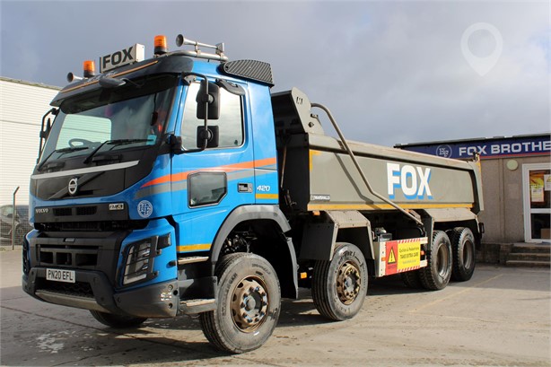 2020 VOLVO FM420 Used Tipper Trucks for sale