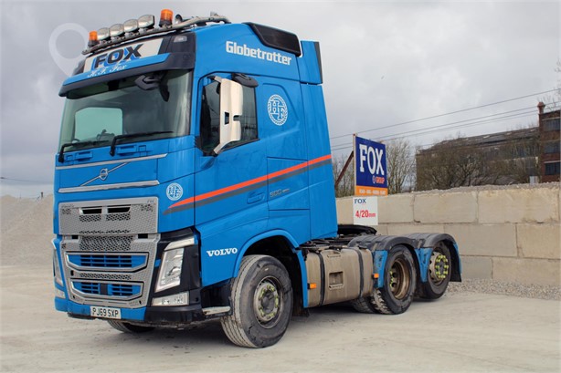 2019 VOLVO FH500 Used Tractor Heavy Haulage for sale
